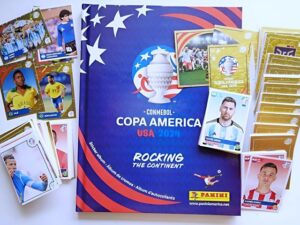Copa América 2024 [Tapa Dura] (Panini): Álbum Completo A Pegar [Complete Set]