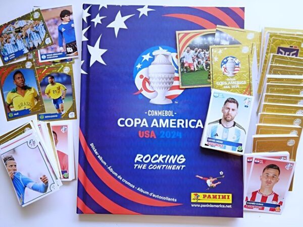 Copa América 2024 [Tapa Dura] (Panini): Álbum Completo A Pegar [Complete Set]