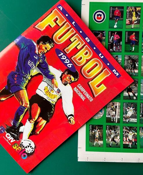 Fútbol 96': Completo A Pegar (Futbol 1996) foto 1