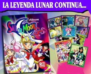 Sailor Moon 6: Álbum Completo A Pegar [Complete Set]