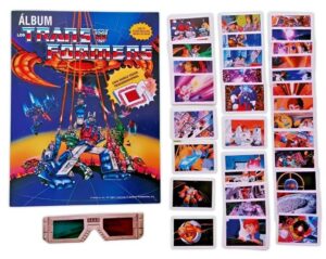 Transformers 80' Tridimensional [Tapa Blanda]: Álbum Completo A Pegar [Complete Set]