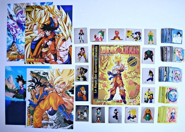 Dragon Ball Guerrero Dorado [Amarillo]: Álbum Completo A Pegar foto 1