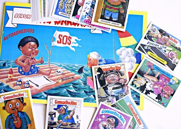 Basuritas 89': Álbum Completo A Pegar foto 1