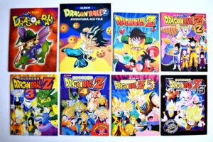 PROMO Dragon Ball Clásico [Colección]: 8 Álbumes Completos A Pegar [Complete Set]
