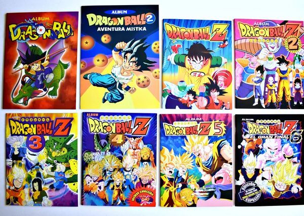 . Promos Dragon Ball Clásico [Colección]: 8 Álbumes Completos A Pegar foto 1