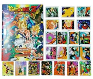 Dragon Ball Películas Vol6: Álbum Completo A Pegar [Complete Set]