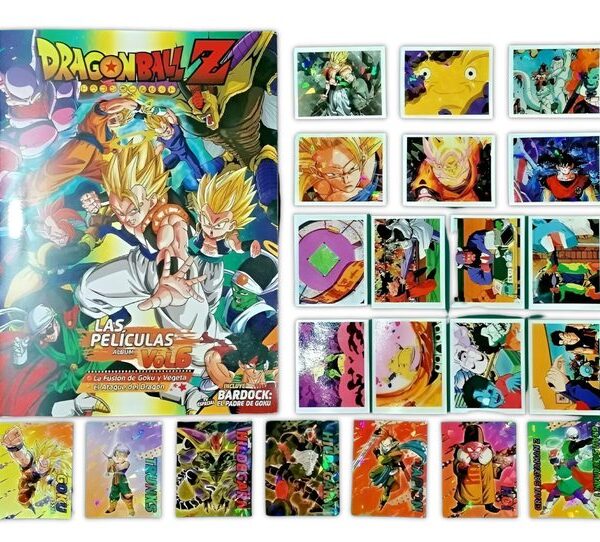Dragon Ball Películas Vol. 6: Álbum Completo A Pegar foto 1