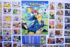 Pokémon Johto: Álbum Completo A Pegar [Complete Set]