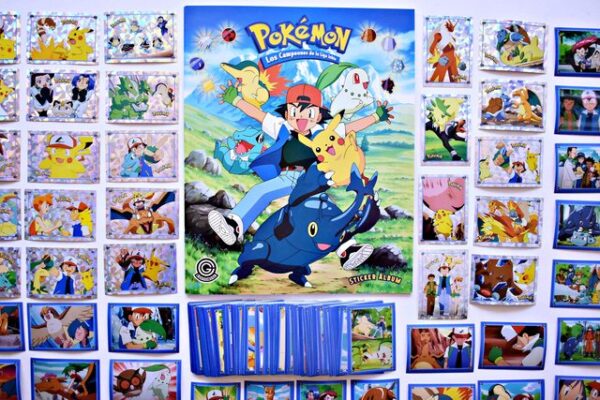 Pokémon Johto: Álbum Completo A Pegar [Complete Set]