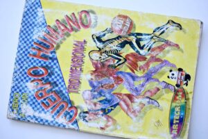 El Cuerpo Humano Tridimensional: Tiene 36 Láminas (Álbum) (1989, Artecrom)