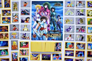 Caballeros Del Zodiaco, Las Películas: Álbum Completo A Pegar [Complete Set]