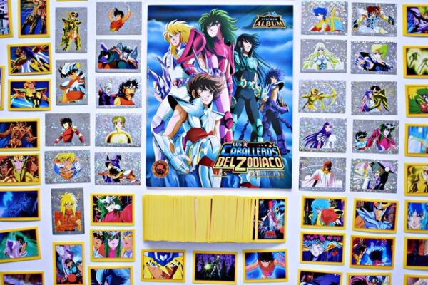 Caballeros Del Zodiaco, Las Películas: Álbum Completo A Pegar [Complete Set]