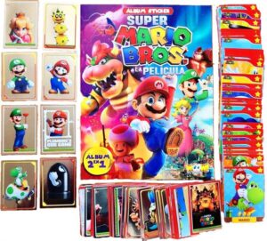 Super Mario Bros, La Película: Álbum Completo A Pegar [Complete Set]