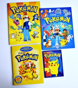 PROMO Pokémon Clásica [Colección 2]: 4 Álbumes Completos A Pegar [Complete Set]