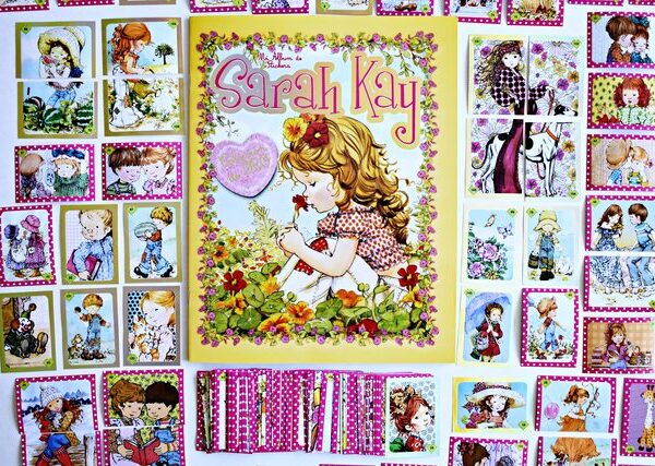 . 1 Álbum: Sarah Kay: Coleccion de Oro: Álbum Completo A Pegar foto 1