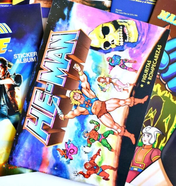 He-Man 83': Álbum Completo A Pegar [Complete Set]