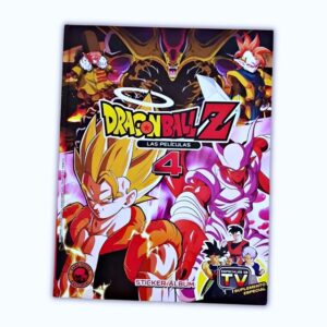 Dragon Ball Películas Vol4 [Tapa Dura]: Álbum Completo A Pegar [Complete Set]