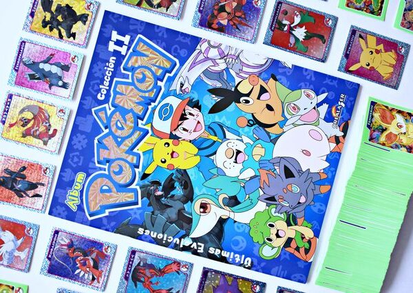 Pokémon: Colección Vol. 2 [Azul]: Álbum Completo A Pegar foto 1