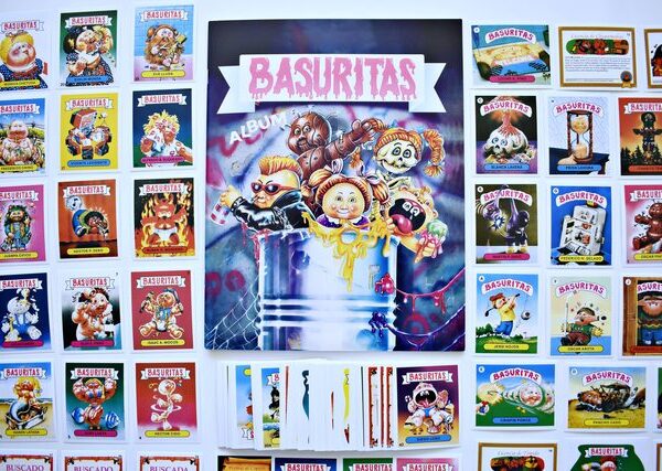 . 1 Álbum: Basuritas 89': Álbum Completo A Pegar foto 1
