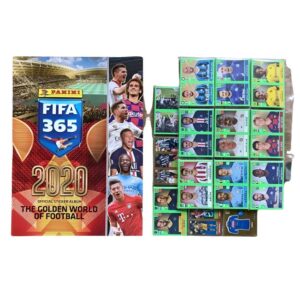 FIFA 365 2020: Álbum Completo A Pegar [Complete Set]