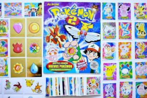 Pokémon 2 (Navarrete, 1999): Álbum Completo A Pegar [Complete Set]
