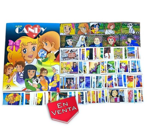 Candy [Tapa Blanda]: Álbum Completo A Pegar [Complete Set]
