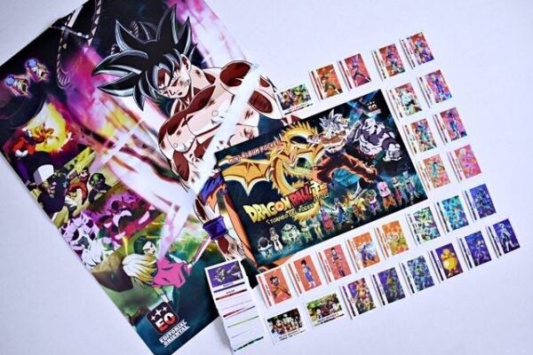 Dragon Ball Super Mini: Álbum Completo A Pegar [Complete Set]