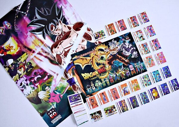 Dragon Ball Super Mini: Álbum Completo A Pegar foto 1