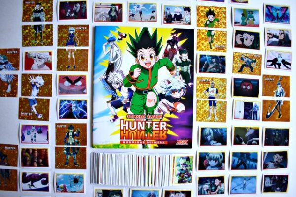Hunter X, Saga de las Hormigas Quimeras: Álbum Completo A Pegar [Complete Set]