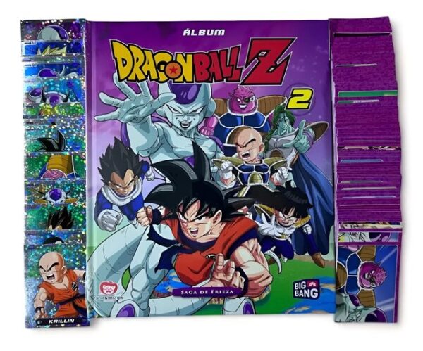 Dragon Ball Z2 (Big-Bang) [Tapa Dura]: Álbum Completo A Pegar [Complete Set]