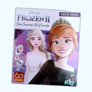 Frozen 2: Álbum Vacío (Sin láminas) (2021, Panini)