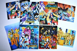 PROMO Caballeros Del Zodiaco [Colección 1]: 4 Álbumes Completos A Pegar [Complete Set]