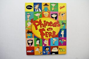 Phineas y Ferb (Panini, 2011): Álbum Completo A Pegar [Complete Set]