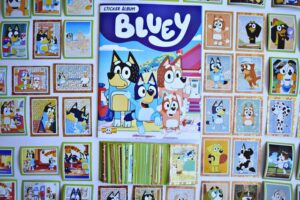 Bluey: Álbum Completo A Pegar [Complete Set]