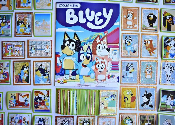 Bluey: Álbum Completo A Pegar foto 1
