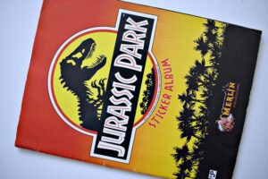 Jurassic Park 1: Álbum Completo (Con todas sus láminas pegadas) (1992, Merlin)