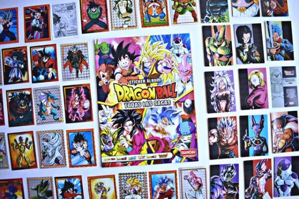 Dragon Ball, Todas Las Sagas: Álbum Completo A Pegar [Complete Set]