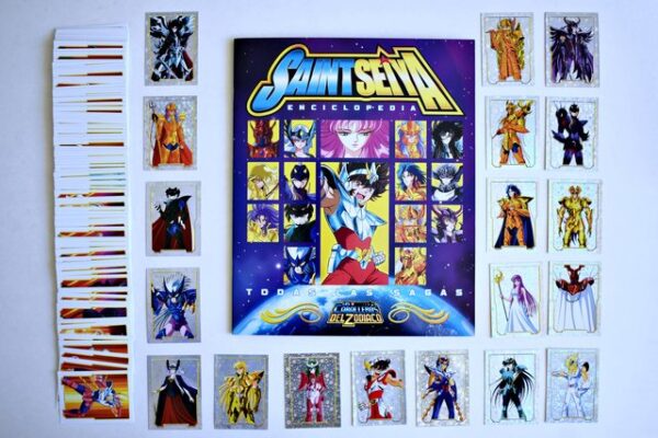 Caballeros del Zodiaco: Enciclopedia [Todas Las Sagas]: Álbum Completo A Pegar [Complete Set]