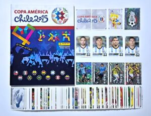 Copa América 2015 Chile [Tapa Dura]: Álbum Completo A Pegar [Complete Set]