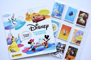 Disney tus amigos favoritos (Panini, 2018): Álbum Completo A Pegar [Complete Set]
