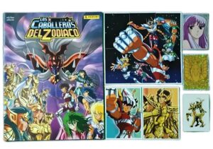 Caballeros Del Zodiaco (Panini): Álbum Completo A Pegar [Complete Set]