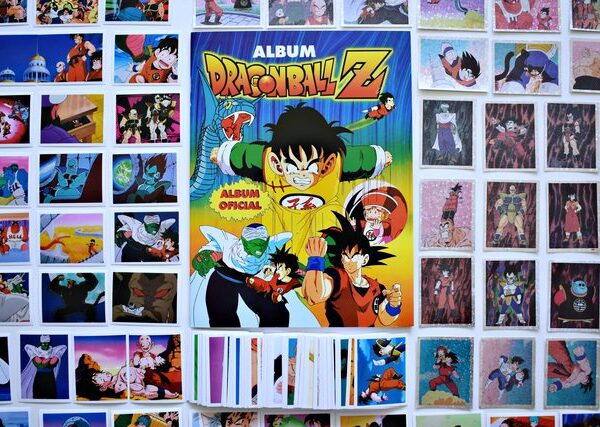 Dragon Ball Z1: Álbum Completo A Pegar foto 1