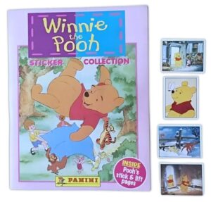 Winnie The Pooh: Álbum Completo A Pegar [Complete Set] [Últimas Unidades]