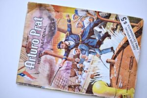 Arturo Prat Héroe Nacional 78' Edición Especial: Tiene 15 Láminas (1978, Artecrom)