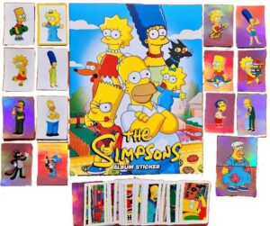 Los Simpsons: Álbum Completo A Pegar [Complete Set]