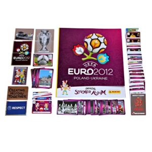Euro 2012 Poland - Ukraine: Álbum Completo A Pegar [Complete Set]