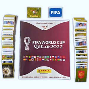 Copa Mundial 2022 Qatar: Álbum Completo A Pegar [Complete Set]