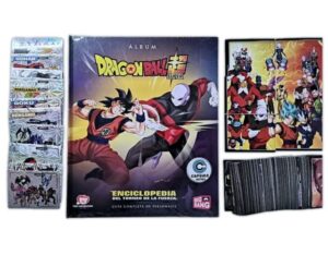 Dragon Ball Super Enciclopedia (Big-Bang): Álbum Completo A Pegar [Complete Set]