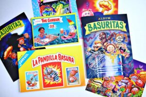 PROMO Basuritas (The Garbage Kids) [Colección]: 3 Álbumes Completo A Pegar [Complete Set]