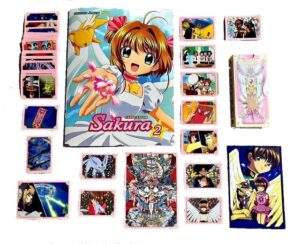Sakura 2 + Cartas Mágicas: Álbum Completo A Pegar [Complete Set]